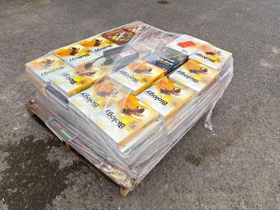 Educational Biology Textbooks, (1) Ikon ESP Power Filter Surge Suppressor on Pallet