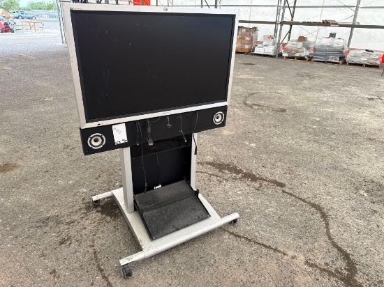 (1) Tandberg 42" Color TFT LCD Monitor