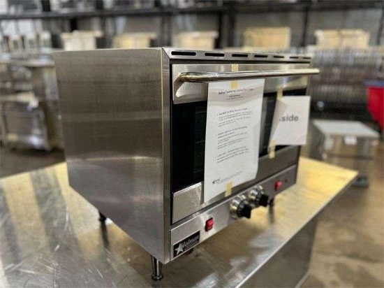 (1) Star/Holman CCOH-3 Stainless/S Comm Half-Size Countertop Convention Oven, OFFSITE: ROBSTOWN,TX