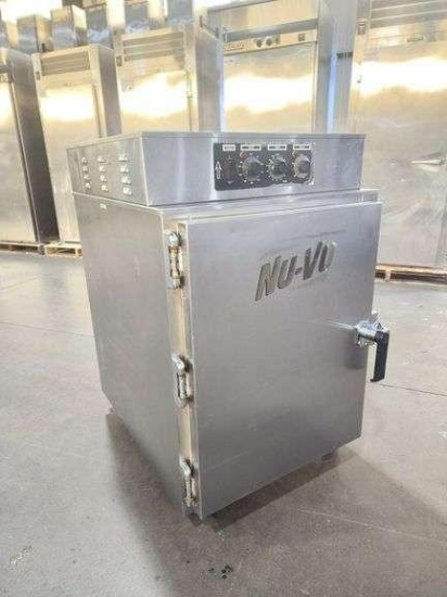 (1) NU-VU Stainless/S Commercial Cook & Hold Oven, 208V / 1PH, OFFSITE: ROBSTOWN,TX