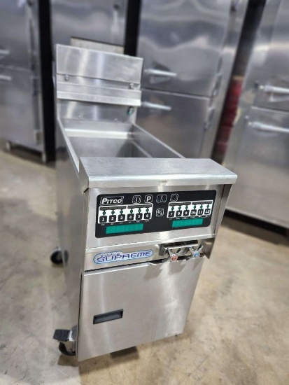 (1) Pitco SSPG14 Stainless/S Commercial Seafood-Crab, Lobster-Pasta Cooker, OFFSITE: ROBSTOWN,TX