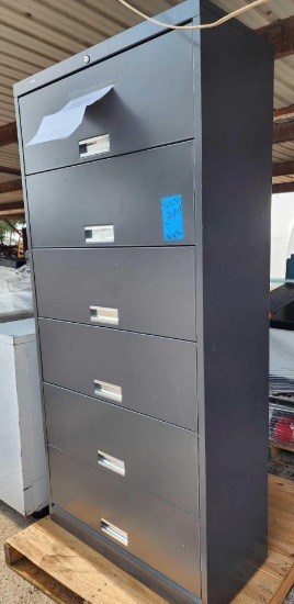 (1) 6-Drawer File Cabinet on Pallet
