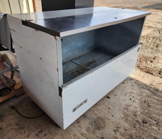(1) Beverage Air Stainless/S Commercial Milk Cooler