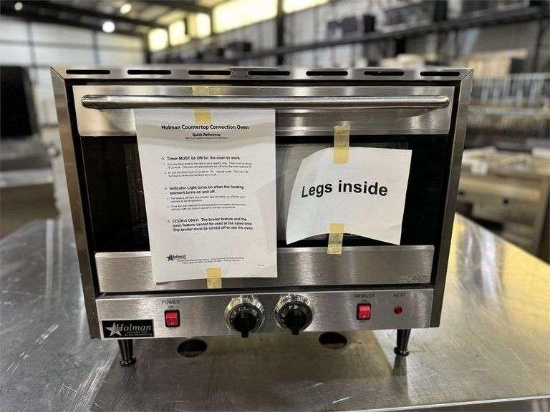 (1) NEW Star/Holman CCOH-3 Commercial Half-Size Countertop Convection Oven, OFFSITE: ROBSTOWN,TX