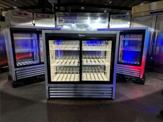 (1) True Commercial Beverage Merchandiser, Srl.#9920009, *OFFSITE: ROBSTOWN, TX