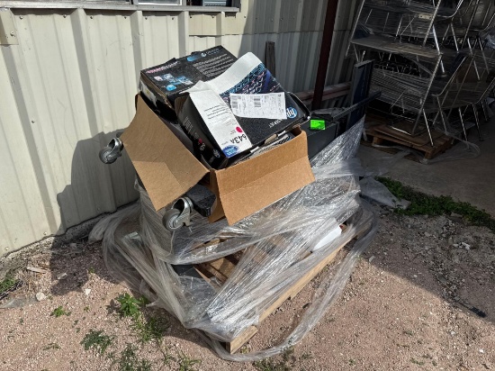 Printer, Toners & Avervision Overhead Projector on Pallet