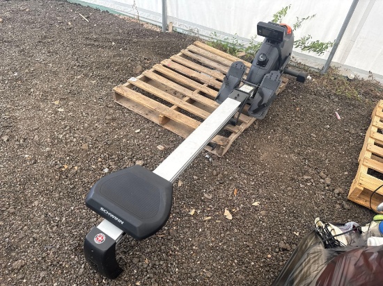 (1) Schwinn Rowing Machine on Pallet