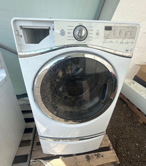 (1) Whirlpool Duet Front-Load Washing Machine, Srl# C31051306