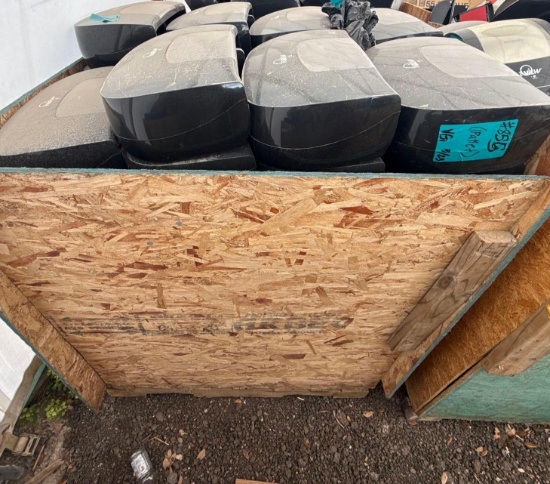 Group of Merfin iView Paper Towel Dispensers on Pallet