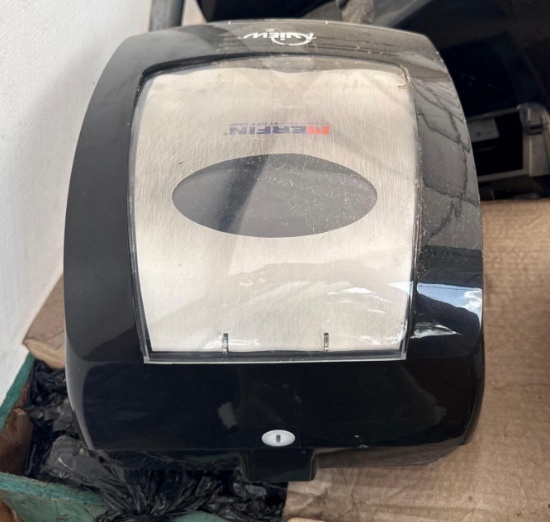 Group of Merfin iView Paper Towel Dispensers on Pallet