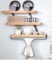 (6) Boxed New Industrial 3-Tier 24