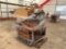 1 Pallet of Group of Desks, Yellow Student Chairs, Wooden Chairs, (1) Rolling Table