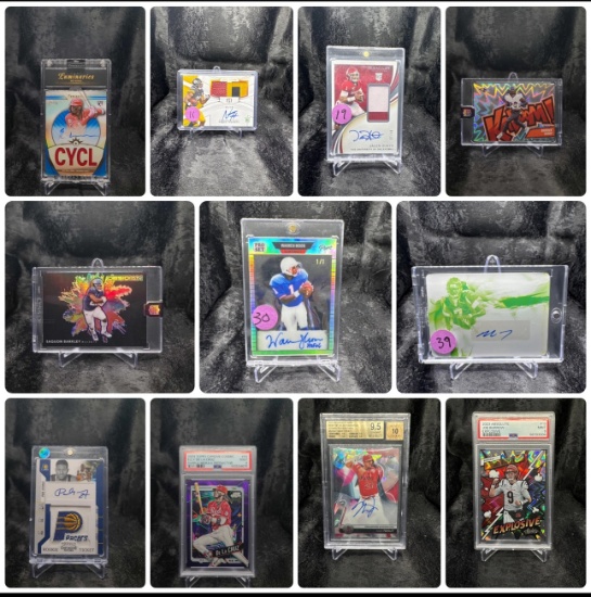 Sports Cards Collection / County & School Surplus