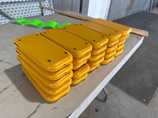 25 Texas Instrument Calculators