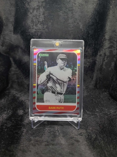 2021 PANINI DONRUSS BASEBALL - BABE RUTH (#0461/2021)