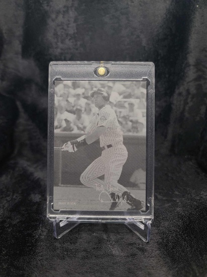2003 LEAF DONRUSS - CHECKLIST LEGEND "TRULY YOURS" DEREK JETER (#09/46)