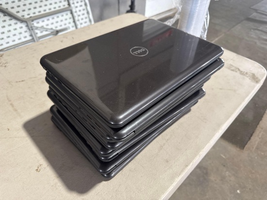 Group of (8) Dell Laptops