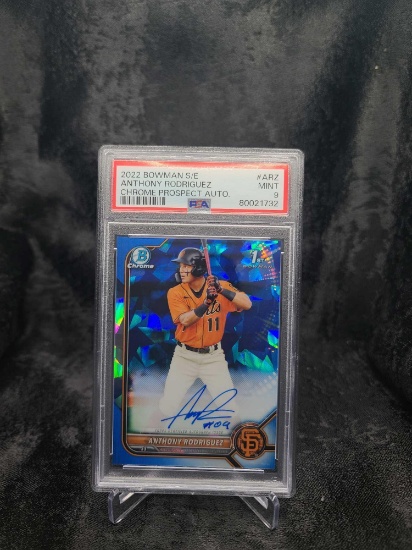 2022 TOPPS BOWMAN S/E - CHROME PROSPECT AUTO. ANTHONY RODRIGUEZ