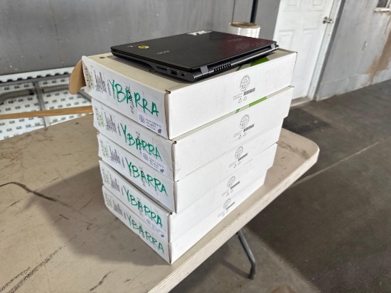 (5) Acer Chromebooks in Boxes