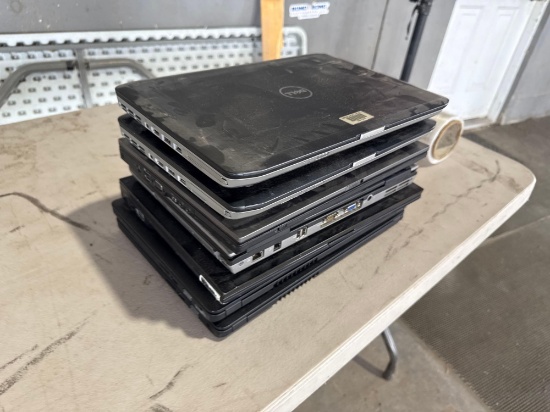 (7) Dell Laptops