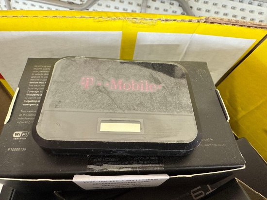 (2) Boxes of T9 T-Mobile 4G LTE Mobile Hotspots