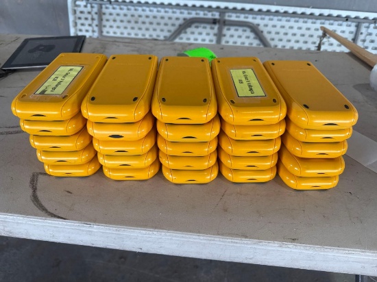 25 Texas Instrument Calculators
