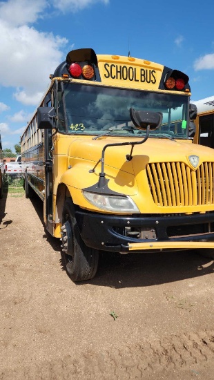 2013 IC Corporation PB105 Bus, VIN # 4DRBUAAN1DB202834