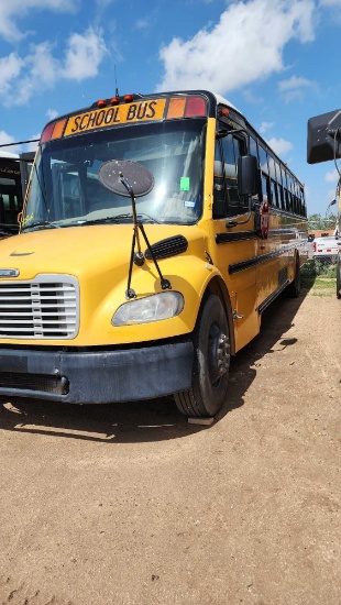 2008 Freightliner B2 Bus, VIN # 4UZABRDJ28CZ24290