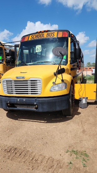 2008 Freightliner B2 Bus, VIN # 4UZABRDJX8CZ24294