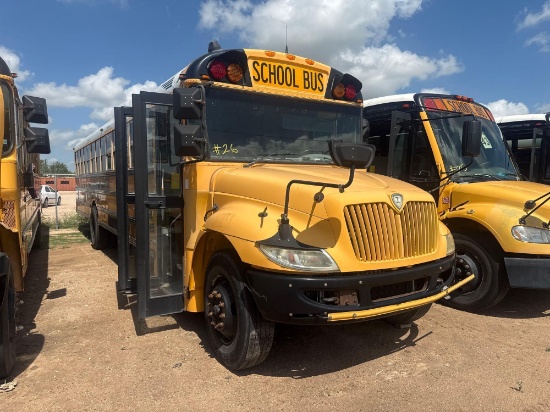 2013 IC Corporation PB105 Bus, VIN # 4DRBUAAN2DB202826