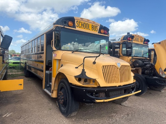 2009 IC Corporation PB105 Bus, VIN # 4DRBUSKN09B071665