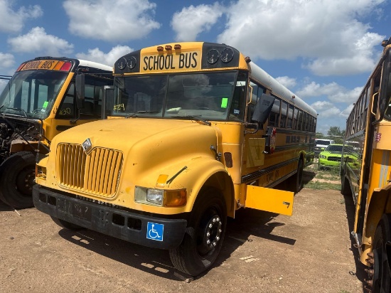 2002 IC Corporation 3000IC Bus, VIN # 4DRBRAAL12A948963