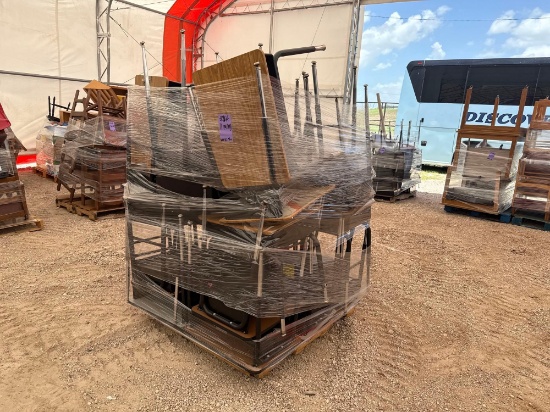 (1) Pallet w/Group of Student Desks