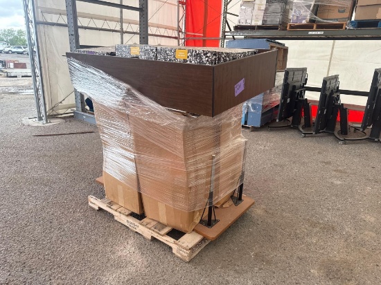 (1) Pallet w/ Delta Education Assorted Classroom Science System Kits, (1) Bookcase, etc.