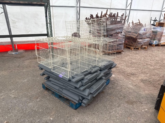 1 Pallet w/ Disassembled Cages
