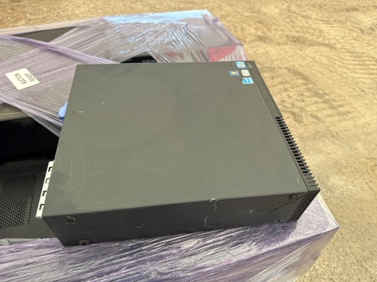 1 Pallet w/ Group ofThinkCentre M92p Desktop Computer Towers