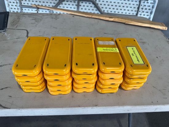 25 Texas Instrumental Calculators