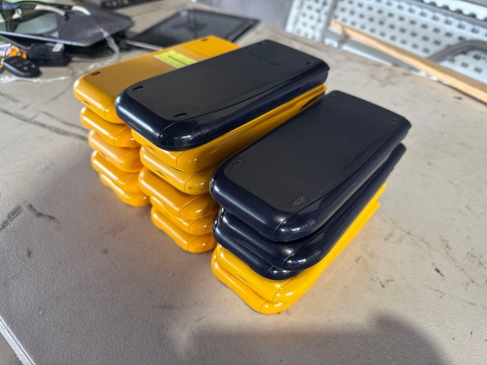 16 Texas Instrumental TI-83 Calculators