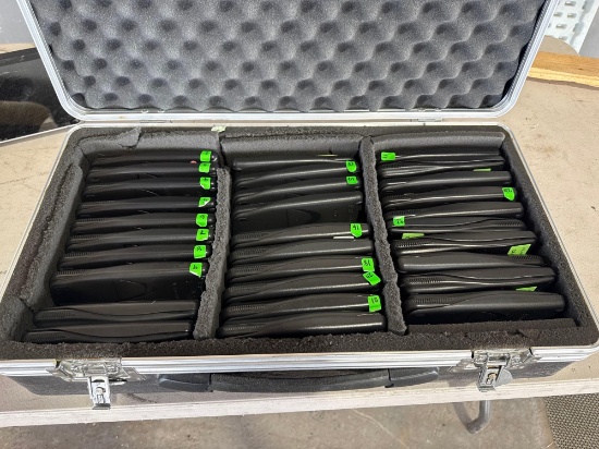 1 Box of Assorted Texas Instrument TI-83 Calculators (Count 30)