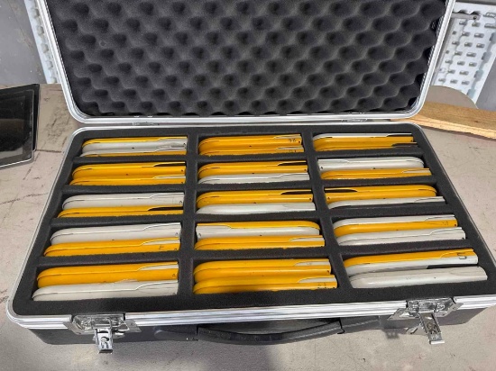 1 Box of Texas Instrument TI-83 Calculators ( Count 30 )