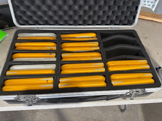 1 Box of Texas Instrument TI-83 Calculators (Count 24)