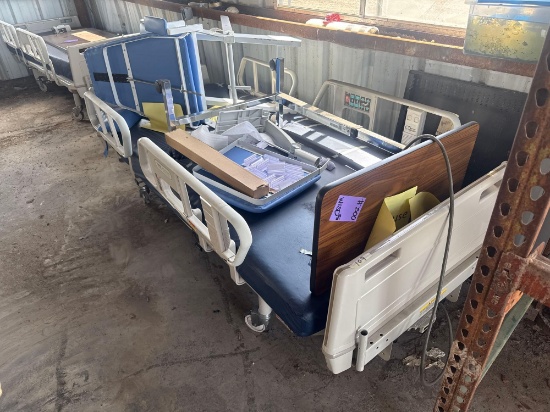 Group of (1) Folding Mobile Medical Examination Chair, (1) Advance Series Hospital Bed, etc.