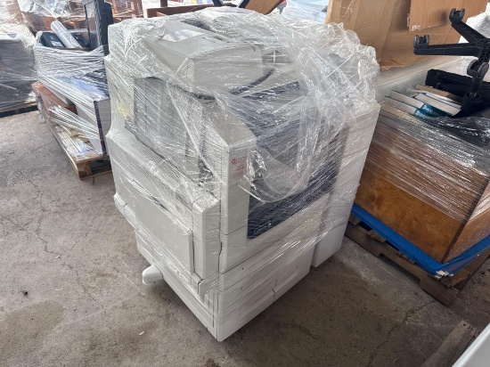 Xerox Printer on Pallet
