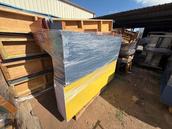Group of Bookcases on Pallet