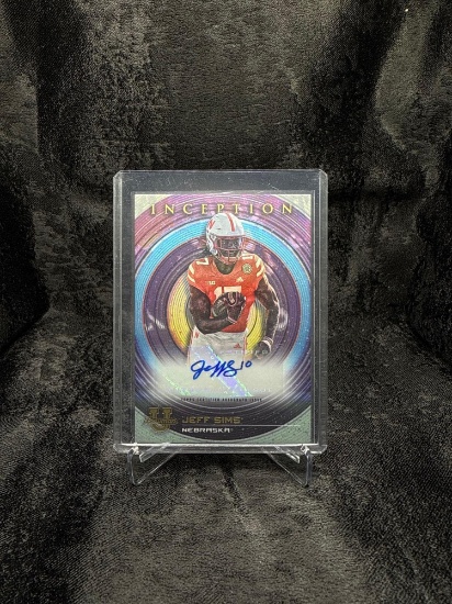 2023 TOPPS BOWMAN UNIVERSITY - INCEPTION PROSPECT AUTO. JEFF SIMS