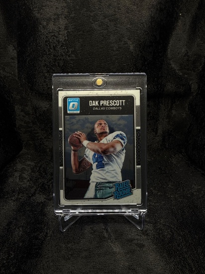 2016 PANINI DONRUSS OPTIC FOOTBALL - RATED ROOKIE DAK PRESCOTT