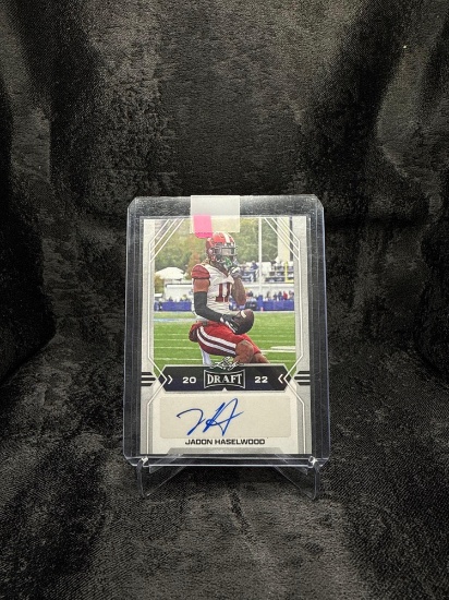 2022 LEAF DRAFT - AUTO. JADON HASELWOOD