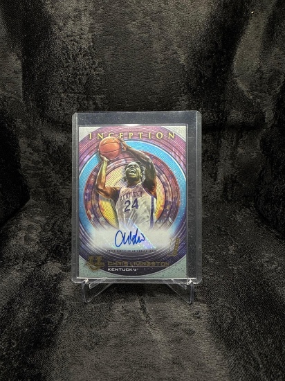 2023 TOPPS BOWMAN UNIVERSITY INCEPTION - AUTO. CHRIS LIVINGSTON