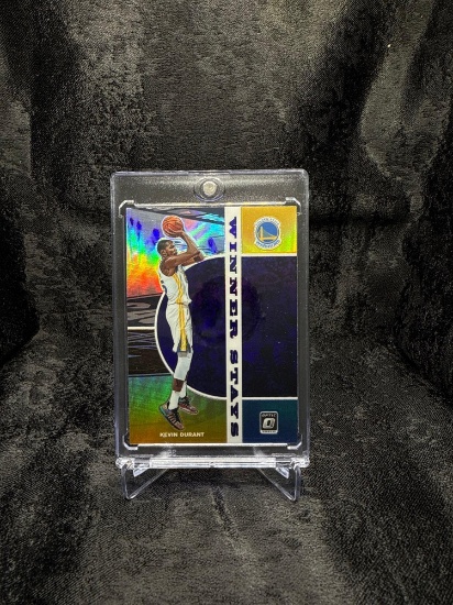 2020 PANINI PRIZM DONRUSS OPTIC BASKETBALL - WINNER STAYS KEVIN DURANT