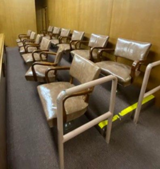 (12) Jury Chairs *OFFSITE: 100 N. CLOSNER BLVD. EDINBURG, TX 78539